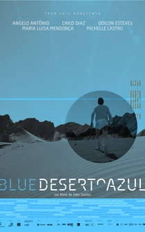 Poster Deserto Azul