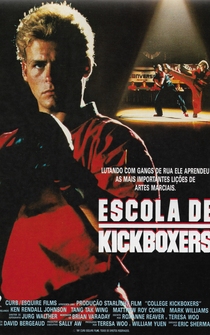 Poster College Kickboxers