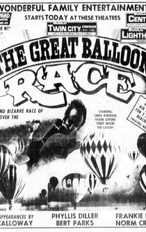 Poster The Great Balloon Race