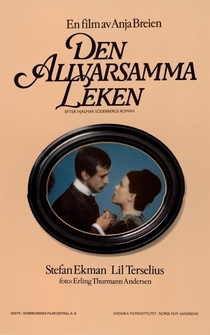 Poster Den allvarsamma leken