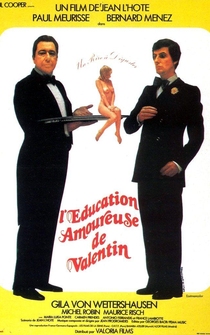 Poster L'éducation amoureuse de Valentin