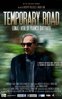 Poster Temporary Road - (una) Vita di Franco Battiato