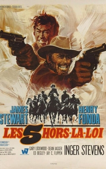 Poster de Los malvados de Firecreek