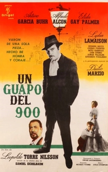 Poster Un guapo del '900