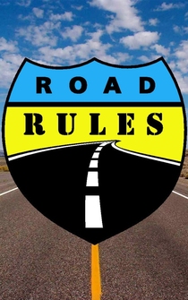 Poster Road Rules