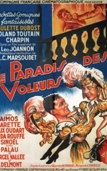 Poster Le paradis des voleurs