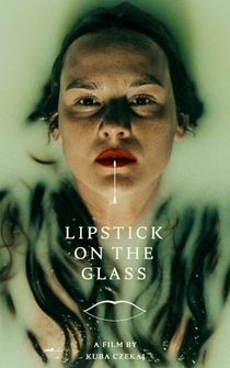 Poster Lipstick on the Glass