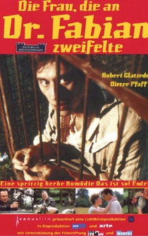 Poster Die Frau die an Dr. Fabian zweifelte