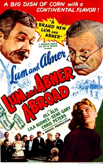 Poster Lum and Abner Abroad