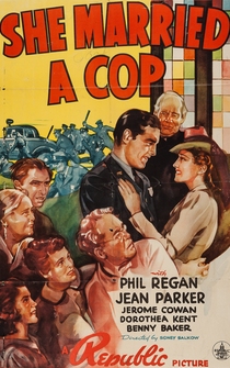 Poster She Married a Cop