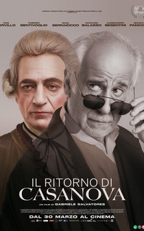 Poster Il ritorno di Casanova