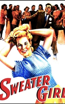 Poster Sweater Girl