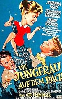 Poster Die Jungfrau auf dem Dach