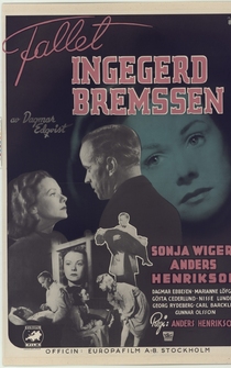 Poster Fallet Ingegerd Bremssen