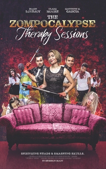 Poster The Zompocalypse Therapy Sessions