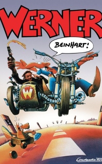 Poster Werner - Beinhart!