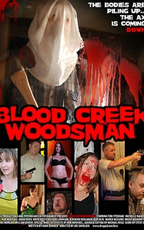 Poster Blood Creek Woodsman