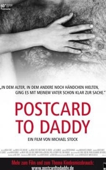 Poster Postcard to Daddy