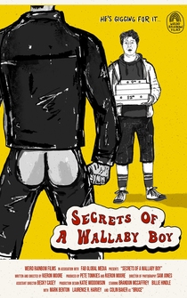 Poster Secrets of a Wallaby Boy