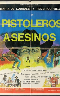 Poster Pistoleros asesinos