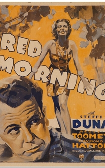 Poster Red Morning