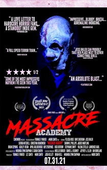 Poster Massacre Academy