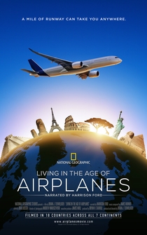 Poster Living in the Age of Airplanes