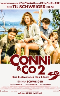 Poster Conni und Co 2 - Das Geheimnis des T-Rex