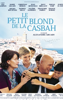 Poster Le petit blond de la casbah