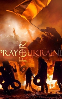 Poster Pray for Ukraine