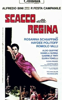 Poster Scacco alla regina