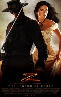 Poster La leyenda del Zorro