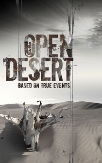 Poster Open Desert