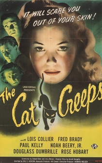 Poster The Cat Creeps