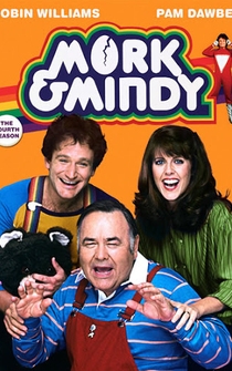 Poster Mork y Mindy