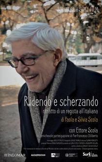 Poster Ridendo e scherzando - Ritratto di un regista all'italiana