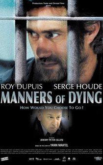 Poster Manners of Dying