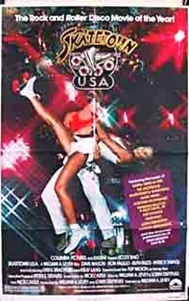 Poster Roller Disco