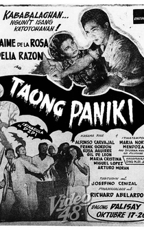 Poster Taong Paniki