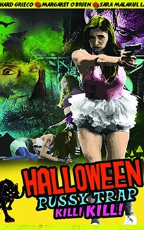 Poster Halloween Pussy Trap Kill Kill