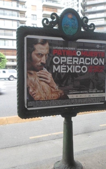 Poster Operación México, un pacto de amor