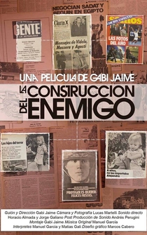 Poster La Construcción del Enemigo