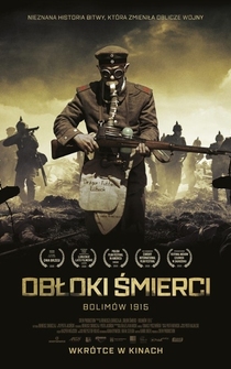 Poster Obloki smierci. Bolimów 1915