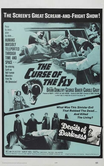 Poster Curse of the Fly