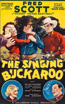 Poster The Singing Buckaroo