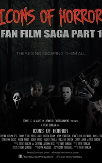 Poster Fan Film Saga Part 1: Icons of Horror