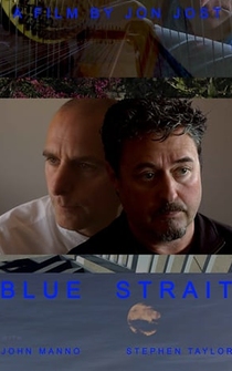 Poster Blue Strait