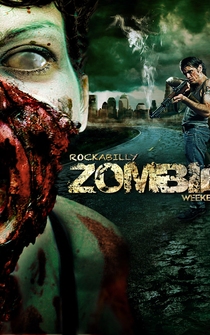 Poster de Rockabilly Zombie Weekend