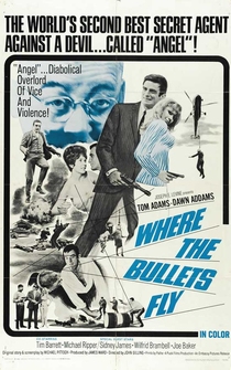 Poster Where the Bullets Fly