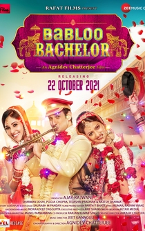 Poster Babloo Bachelor